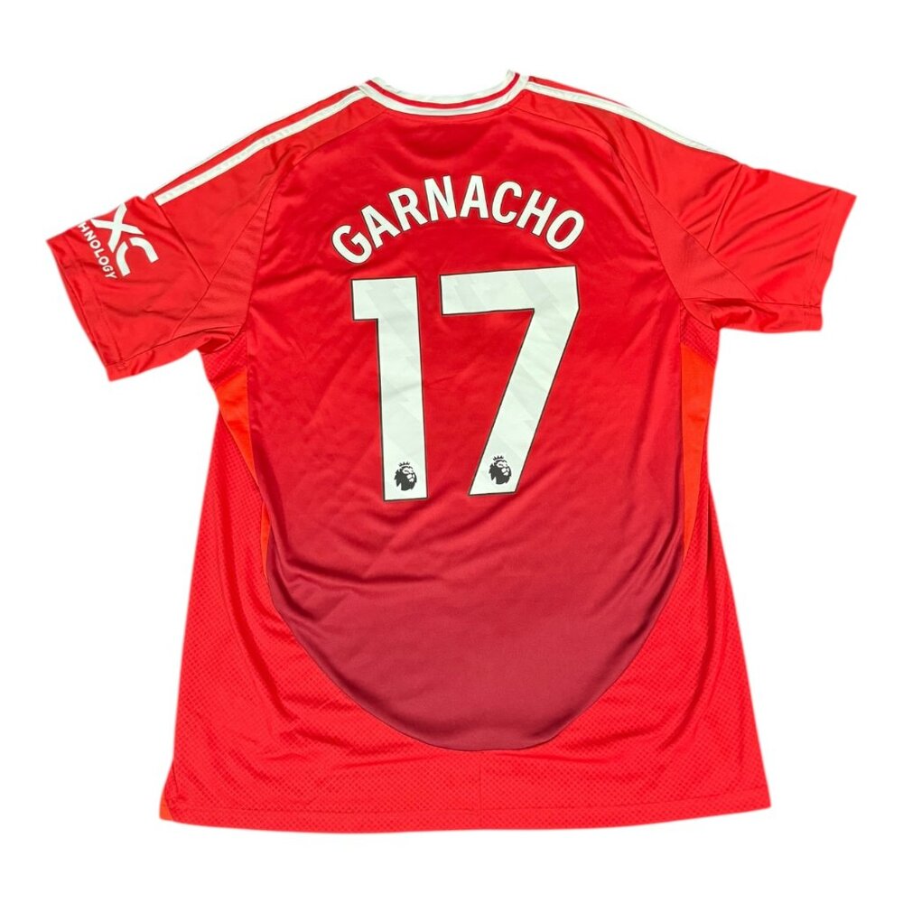 Adidas Manchester United 2024/25 Garnacho Jersey